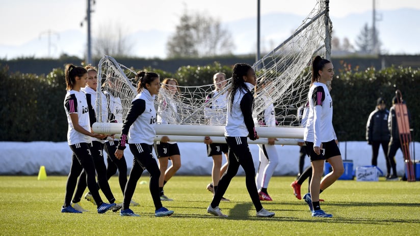 E' NATA LA NUOVA SERIE A  JUVENTUS PRIMA AVVERSARIA - Pomigliano Calcio  Femminile