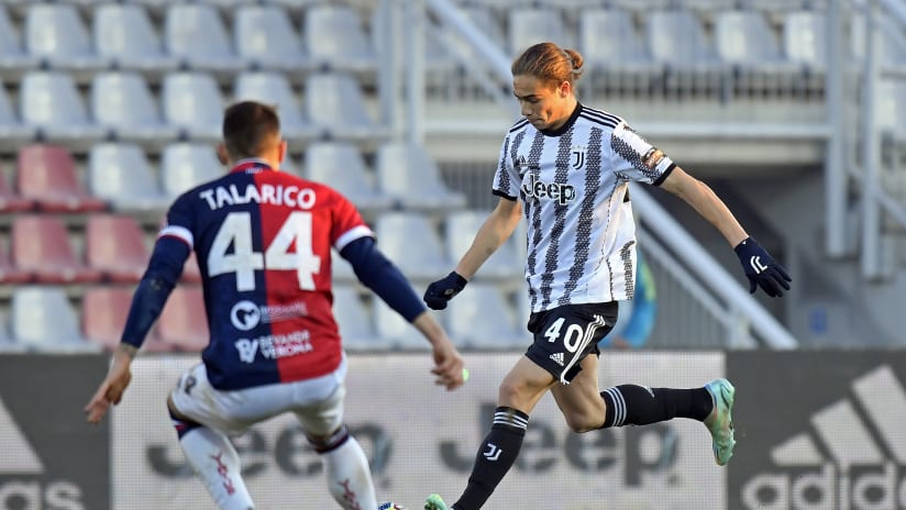 Friendly football match - Juventus FC vs Juventus U23 Next Gen Kenan Yildiz  of Juventus during the