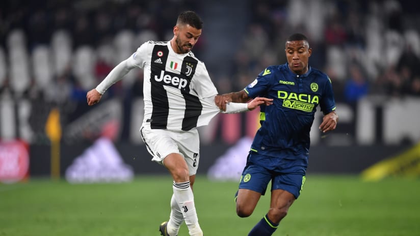 W8nderful Leonardo Spinazzola Juventus