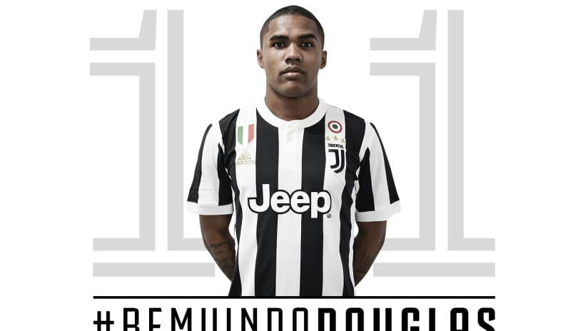 Bem Vindo Douglas Costa Juventus