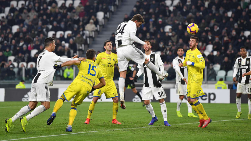 Black & White Stories  The Turning Point - Juventus