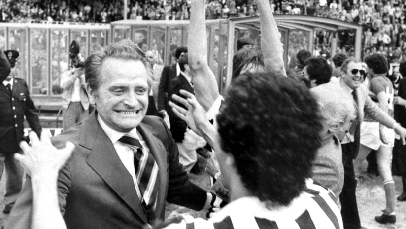 Boniperti Campione anche dietro la scrivania - Juventus