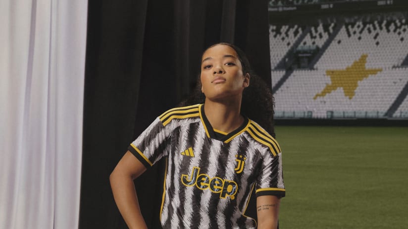 adidas and Juventus Reveal 2022/23 Home Jersey, bringing The Magic
