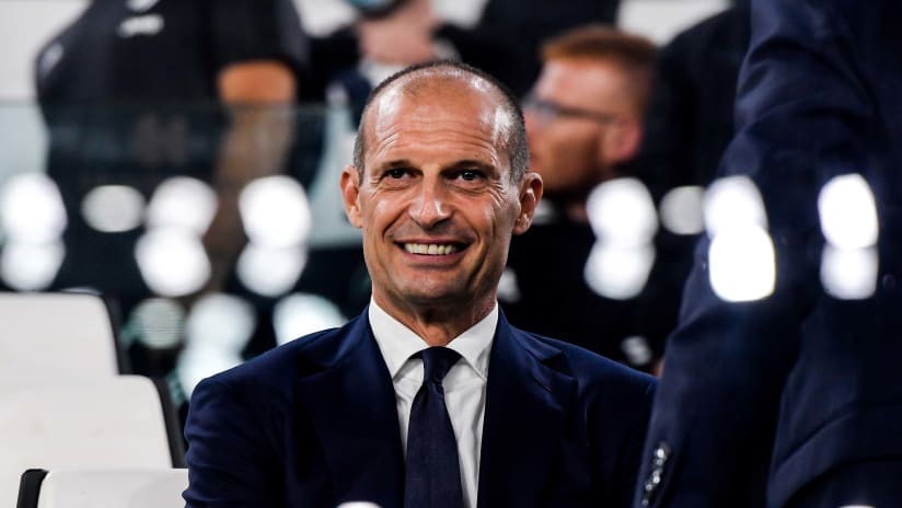 Press Room  Allegri's post-match comments - Juventus