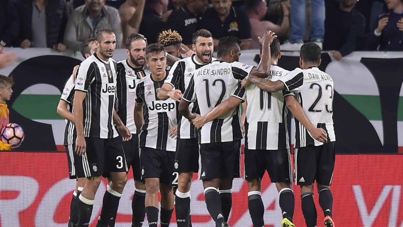 ユーヴェ カリアリ戦勝利へ Juventus