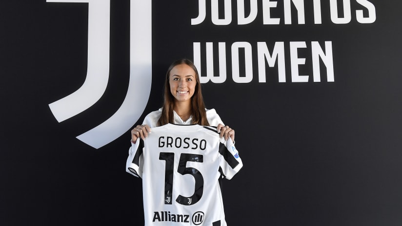 Julia Grosso signs for Juventus Women! - Juventus