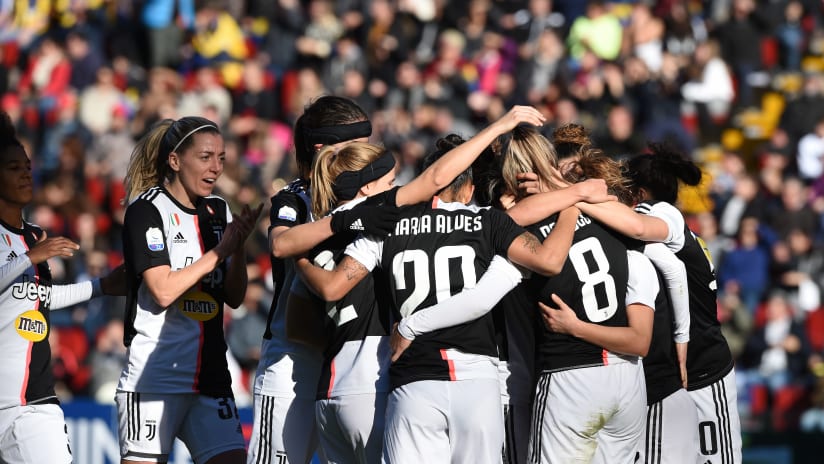 Juventus Women in 2020 - Juventus