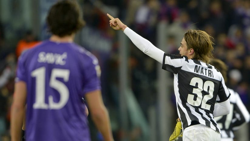 Matri Juve-Fiorentina