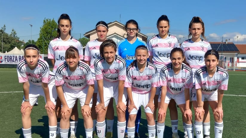 Under 15 femminile - Mister Vood | 25-04-2024