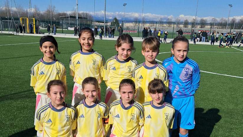 Under 11 femminile - Mister Giordano | 02-02-2025