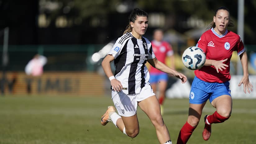 Women | Highlights Serie A | Juventus - Napoli