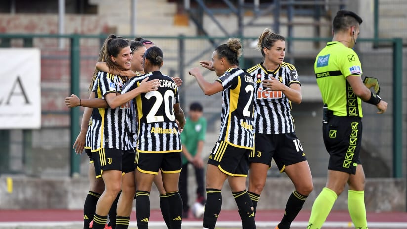 Poule Scudetto - Juventus Women-Roma - 13-05-2024 - 17