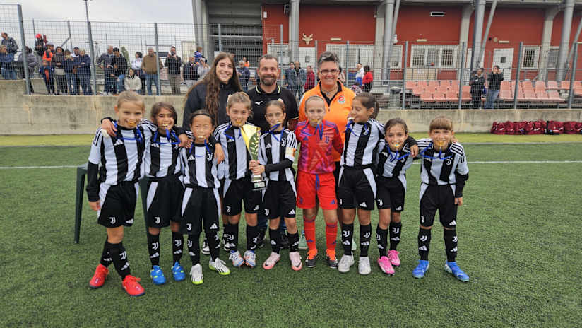 Under 11 femminile - Mister Giordano | 06-10-2024