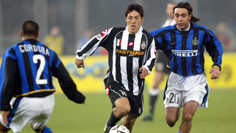 Camoranesi Juve-Inter 2003