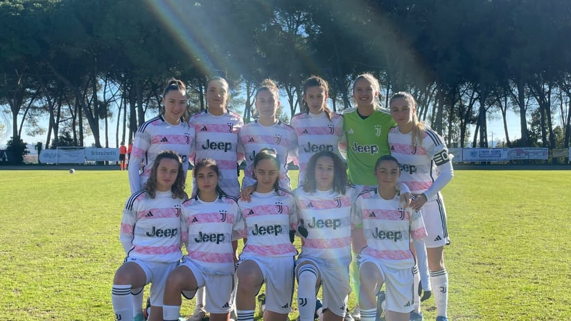 Under 19 femminile - Mister Scarpa | 26-11-2023