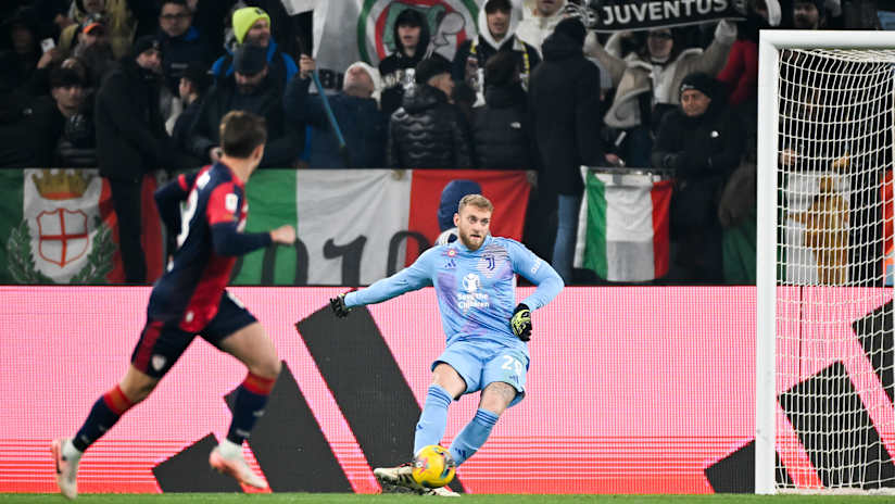 Coppa Italia | Juventus - Cagliari, la conferenza stampa di Michele Di Gregorio