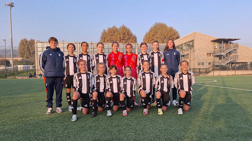 Under 13 femminile - Mister Vood | 16-11-2024