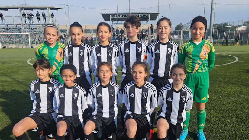 Under 11 femminile - Mister Giordano | 08-12-2024