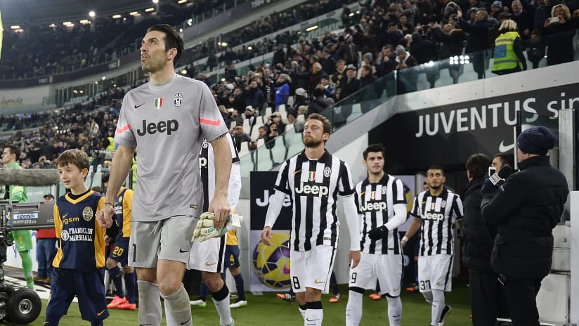 Classic Match Serie A | Juventus - Hellas Verona 4-0 14/15 