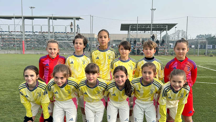 Under 11 femminile - Mister Giordano | 23-02-2025