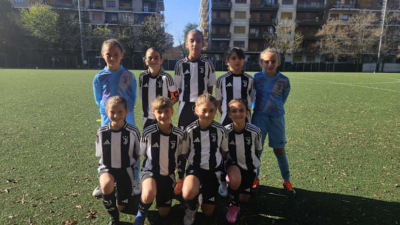 Under 11 femminile - Mister Giordano | 02-11-2024