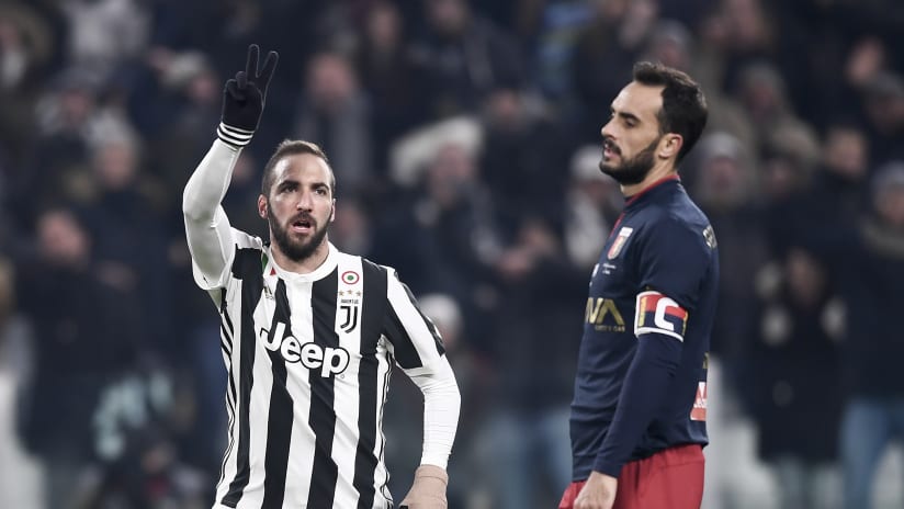 Higuain Juve Genoa