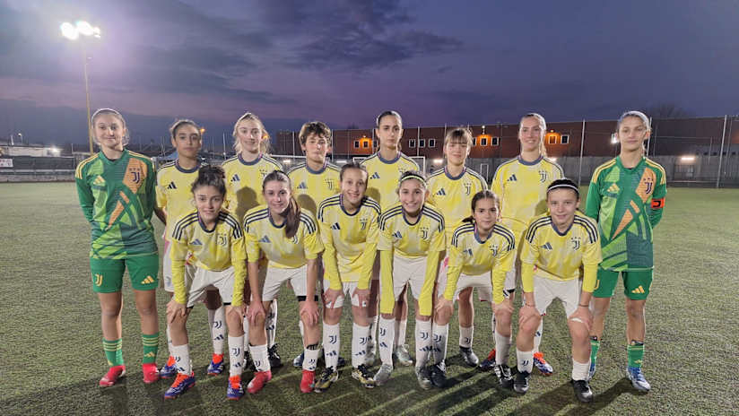 Under 13 femminile - Mister Vood | 02-03-2025