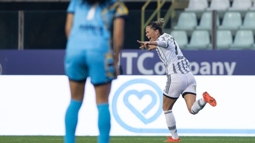 Gunnarsdottir Parma Juve