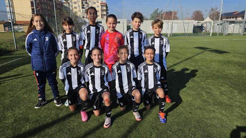 Under 11 femminile - Mister Giordano | 10-11-2024