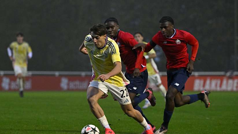 Highlights UYL | Lille - Juventus