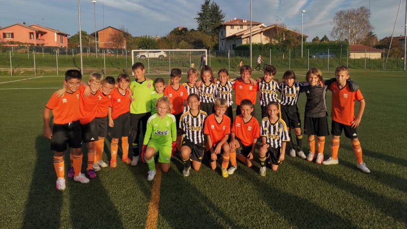 Under 10 femminile