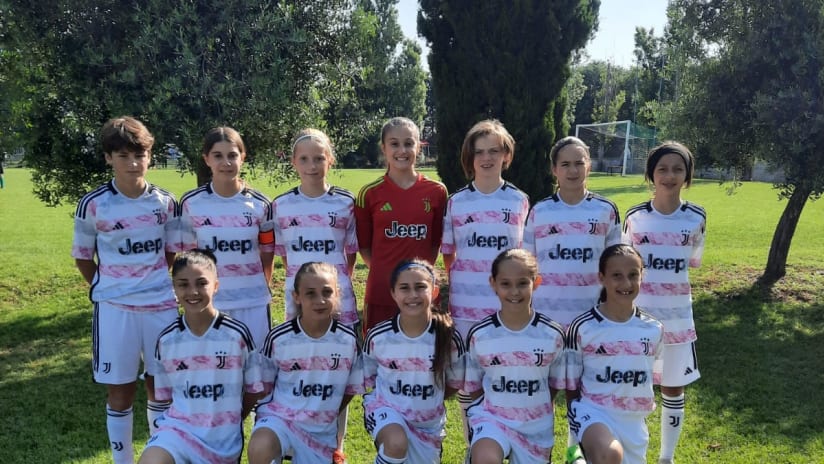 Under 11 femminile 2 giugno 2024