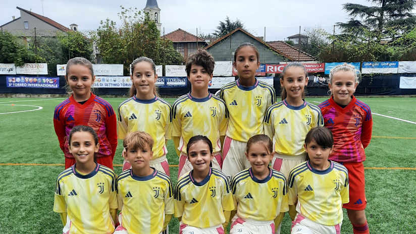 Under 11 femminile - Mister Giordano | 20-10-2024