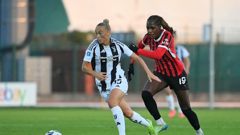 Women | Highlights Serie A | Juventus - Milan