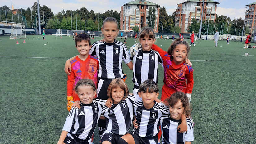 Under 11 femminile - Mister Rossi | 05-10-2024