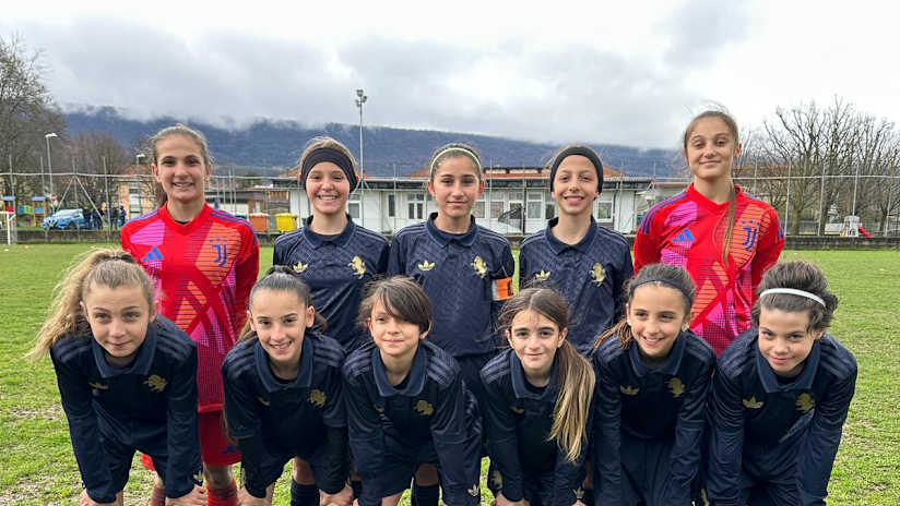 Under 11 femminile - Mister Giordano | 23-03-2025