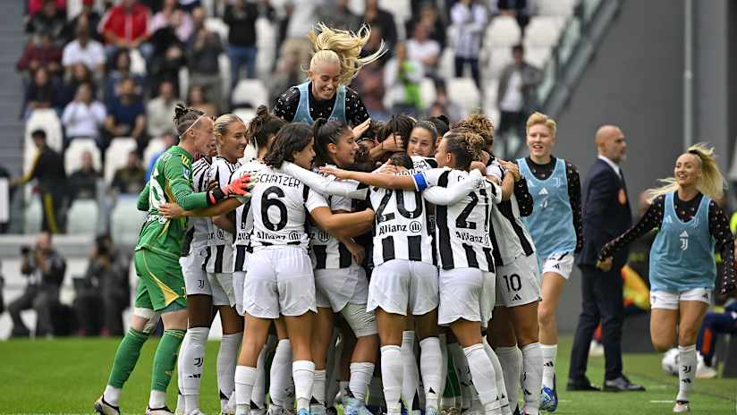 juventus women roma allianz  12