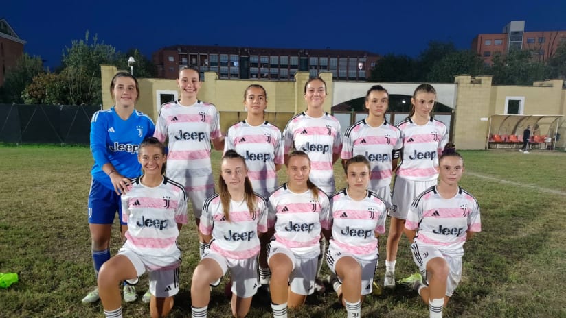 L'Under 17 femminile di Mister Scarcella