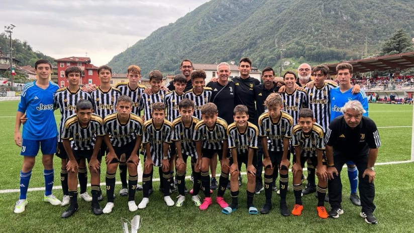 L'Under 14 di Mister Andrea Fabio De Martini a San Pellegrino Terme