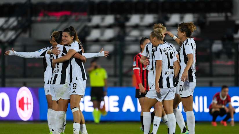 women juventus milan 2024 24