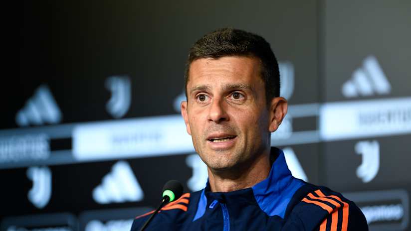 Conferenza stampa | Thiago Motta alla vigilia di Juventus - Lazio