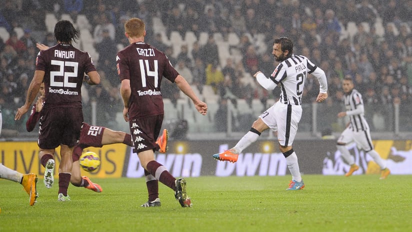 Juve Torino Pirlo