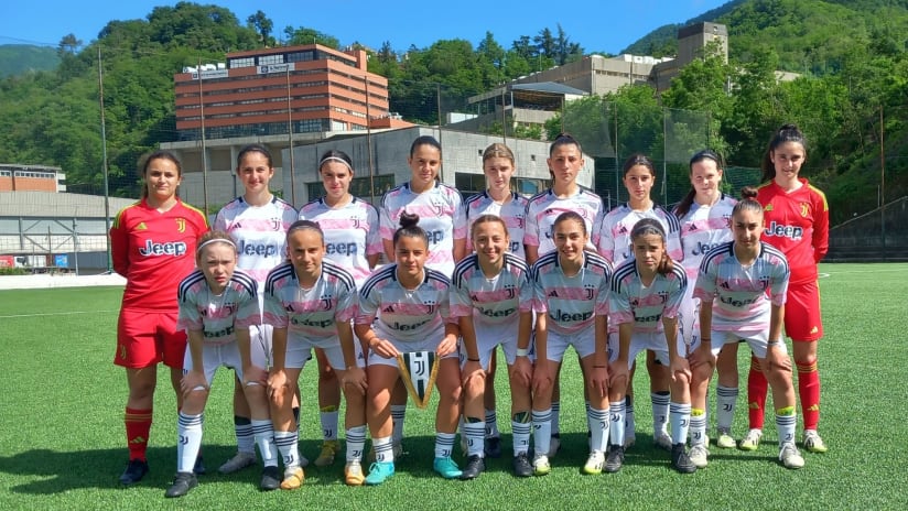 under 15 femminile 1 giugno 2024