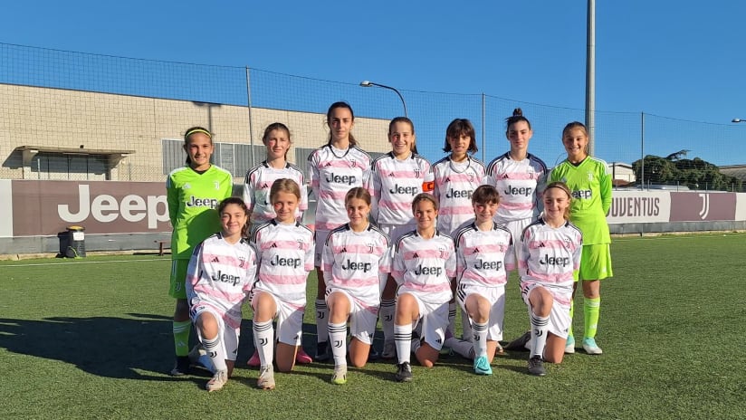 Under 13 femminile - Mister Franco | 25-11-2023