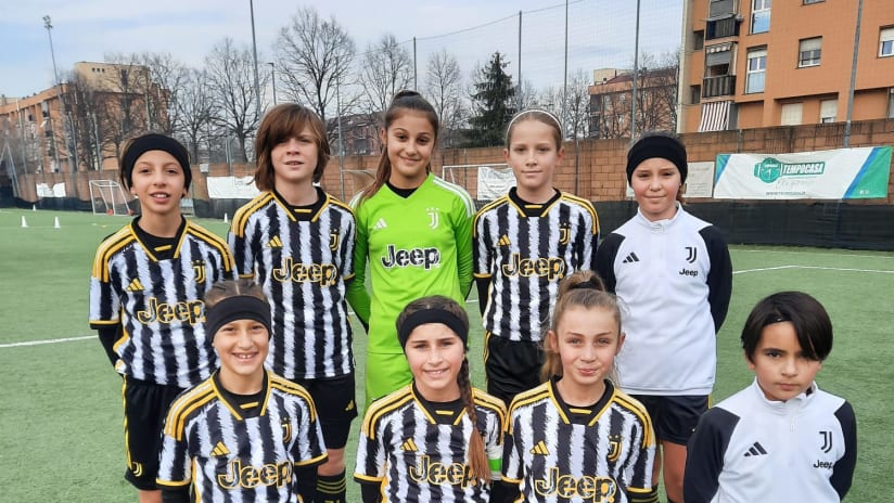 Under 11 femminile - Mister Garello | 14-01-2024