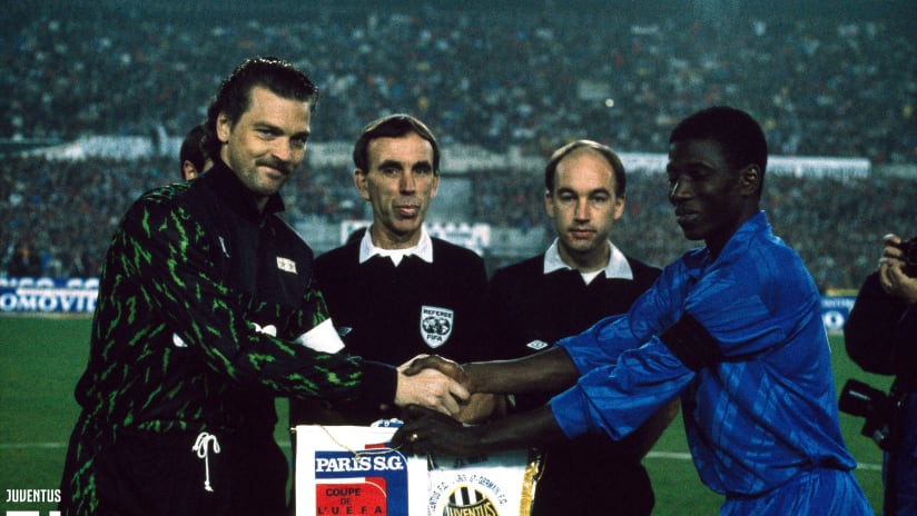 UEFA Cup 1989 PSG