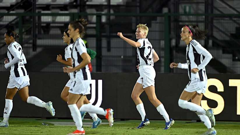 Women - Juventus-Fiorentina - 30-09-2024 - 15