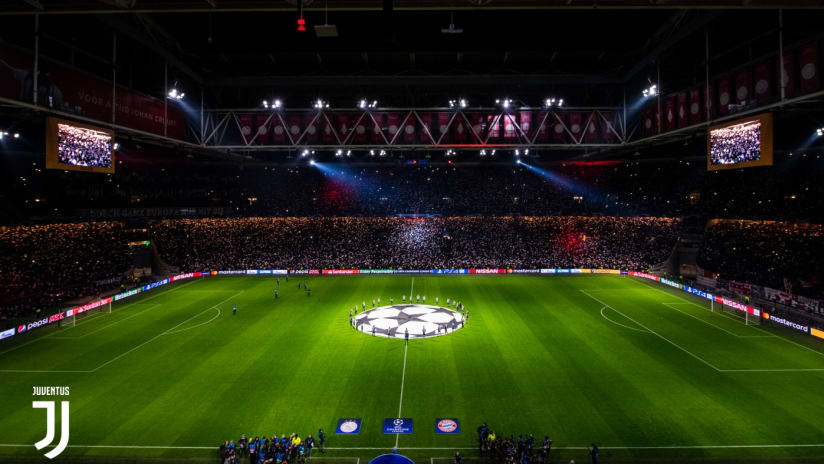 AMSTERDAM, 17-09-2019 JohanCruyff Arena , Champions League