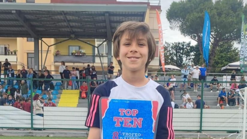 Filippo Cherchi under 12 2 giugno 2024