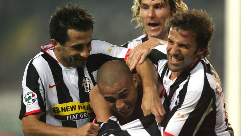 Trezeguet Del Piero Torino Juve